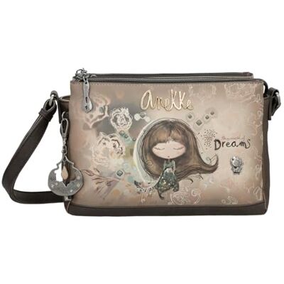 Anekke Sac bandoulière Real 3 Compartment Crossbody Bag Multicolore Anekke Sac bandoulière Real 3 Compartment Crossbody Bag Multicolore