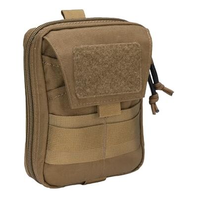 Elitegroup Pochette Admin Molle Sac EDC Militaire Sacoche Tactique Molle Sac Banane Multifonction(COB) Elitegroup Pochette Admin Molle Sac EDC Militaire Sacoche Tactique Molle Sac Banane Multifonction(COB)