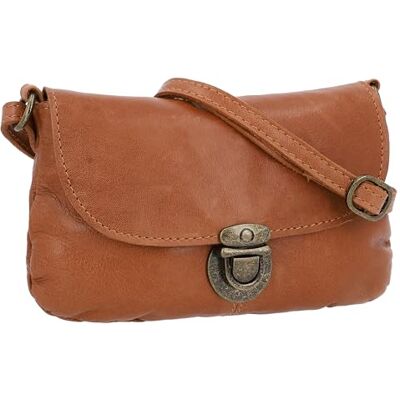 Gusti Leder Gusti Sac à bandoulière en cuir Sac à main Sac de loisirs Petit sac à bandoulière pour femme Vintage Gusti Leder Gusti Sac à bandoulière en cuir Sac à main Sac de loisirs Petit sac à bandoulière pour femme Vintage