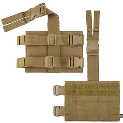 Brandit Molle Leg Panel Sac unisexe Taille unique Brandit Molle Leg Panel Sac unisexe Taille unique