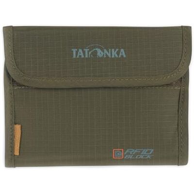 Tatonka Euro Wallet RFID Block Olive Tatonka Euro Wallet RFID Block Olive