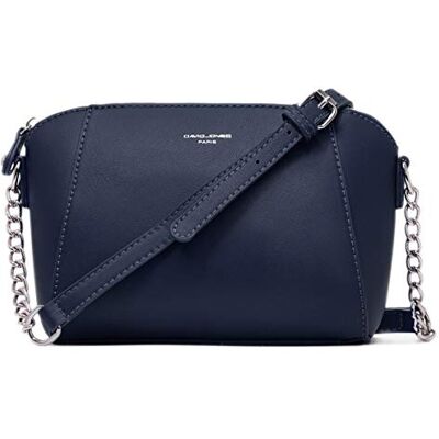 David Jones Petit Sac Bandoulière Femme Trapèze Sac à Main Chaîne Porté Epaule Cuir PU Besace Sacoche Croisé Travers Pochette Soirée Mode Travail Shopping Elégant Tendance Chic David Jones Petit Sac Bandoulière Femme Trapèze Sac à Main Chaîne Porté Epaule Cuir PU Besace Sacoche Croisé Travers Pochette Soirée Mode Travail Shopping Elégant Tendance Chic