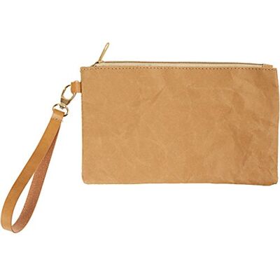 Creativ Pochette en cuir synthétique Longueur : 21 cm Hauteur : 18 cm Marron clair 1 pièce Creativ Pochette en cuir synthétique Longueur : 21 cm Hauteur : 18 cm Marron clair 1 pièce