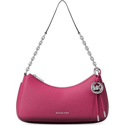 Michael Kors Nolita, Sac à bandoulière Femme, Raspberry, Taglia unica Michael Kors Nolita, Sac à bandoulière Femme, Raspberry, Taglia unica