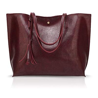 NICOLE & DORIS NICOLE&DORIS Femme Sac Cabas Grand Sac à Main Sac fourre-Tout en Cuir PU Sac à bandoulière Mode Sac à Main NICOLE & DORIS NICOLE&DORIS Femme Sac Cabas Grand Sac à Main Sac fourre-Tout en Cuir PU Sac à bandoulière Mode Sac à Main