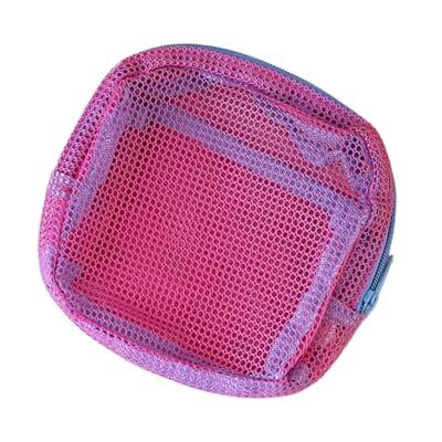 WSQHAO Lot de 4 sacs en maille pour voyage, câble de charge portable, articles de toilette, mini sac de rangement, cosmétiques, clés, carte, Couleur 4, Talla única, Classique WSQHAO Lot de 4 sacs en maille pour voyage, câble de charge portable, articles de toilette, mini sac de rangement, cosmétiques, clés, carte, Couleur 4, Talla única, Classique
