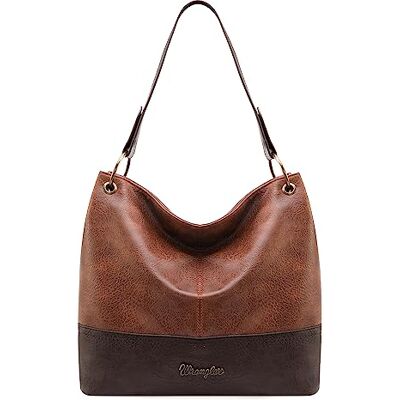 Montana West Wrangler Hobo Bags for Women Leather Hobo Purses Shoulder Bag Tote Bag Womens Purses and Handbags WG20-918BR Montana West Wrangler Hobo Bags for Women Leather Hobo Purses Shoulder Bag Tote Bag Womens Purses and Handbags WG20-918BR