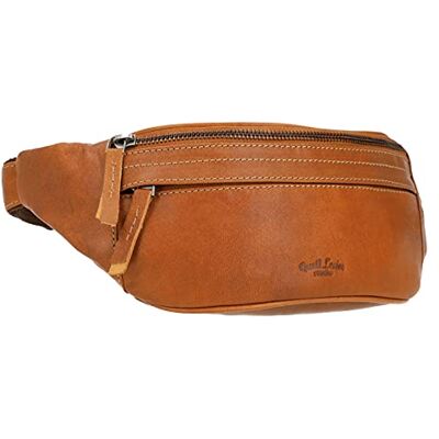 Gusti Leder Gusti Sac Spencer banane Sacoche ventrale Femmes Hommes Marron Cuir Gusti Leder Gusti Sac Spencer banane Sacoche ventrale Femmes Hommes Marron Cuir