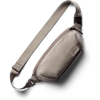 Bellroy Laneway Belt Bag, Sac banane à bandoulière Fawn Sacoche à bandoulière, sac banane polyvalent pour transporter vos essentiels du quotidien Bellroy Laneway Belt Bag, Sac banane à bandoulière Fawn Sacoche à bandoulière, sac banane polyvalent pour transporter vos essentiels du quotidien
