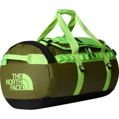 THE NORTH FACE Sac de voyage unisexe Base Camp Forest Olive/Safety Gre, M THE NORTH FACE Sac de voyage unisexe Base Camp Forest Olive/Safety Gre, M
