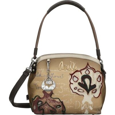 Anekke Manifesto Sac à bandoulière multicolore Marron Anekke Manifesto Sac à bandoulière multicolore Marron