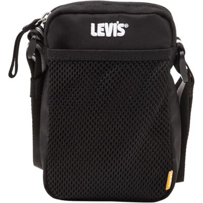Levi's LEVIS FOOTWEAR AND ACCESSORIES Gold Tab Mini Crossbody Crossbody Bag Mixte Levi's LEVIS FOOTWEAR AND ACCESSORIES Gold Tab Mini Crossbody Crossbody Bag Mixte