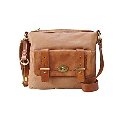 Fossil Sac à main Mason Top Zip Camel ZB5138235 Fossil Sac à main Mason Top Zip Camel ZB5138235