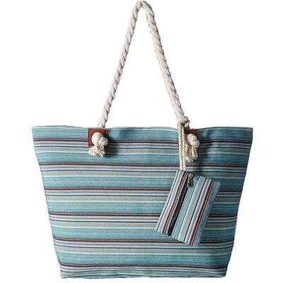 DonDon sac de plage hydrofuge avec fermeture à glissière DonDon sac de plage hydrofuge avec fermeture à glissière