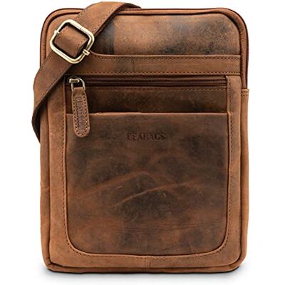 LEABAGS Detroit Sac bandoulière Mixte (lot de 1) LEABAGS Detroit Sac bandoulière Mixte (lot de 1)