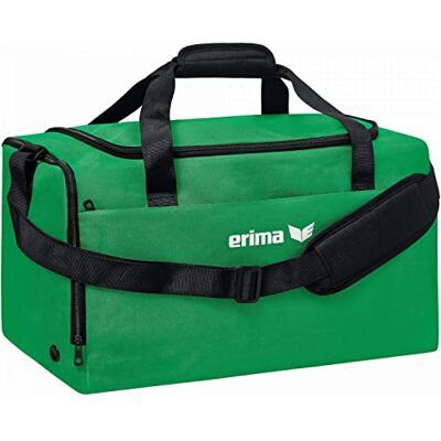 Erima Team Sport Sac unisexe (1 pièce), émeraude, S, Bicolore Erima Team Sport Sac unisexe (1 pièce), émeraude, S, Bicolore