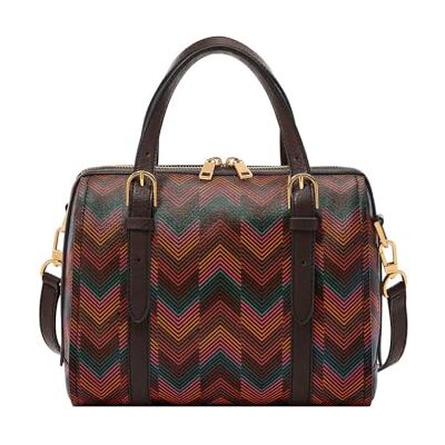 Fossil Carlie Sac pour femme Marron, marron Fossil Carlie Sac pour femme Marron, marron