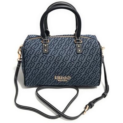 Liu Jo Sac femme sac Evrim Satchel S robe blue BS26LJ02 AF6052 T379A Taille du sac: Moyenne Liu Jo Sac femme sac Evrim Satchel S robe blue BS26LJ02 AF6052 T379A Taille du sac: Moyenne