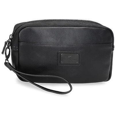 Pepe Jeans Egham Sac à Main Noir 24,5x15x6 cm Polyester, Noir, Talla única, Sac à main Pepe Jeans Egham Sac à Main Noir 24,5x15x6 cm Polyester, Noir, Talla única, Sac à main