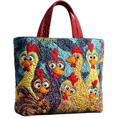 Generic Sac à bandoulière simple, grande capacité, joli sac fourre-tout imprimé matelassé, sac fourre-tout en tissu Oxford pour les courses et les sorties en famille en plein air Generic Sac à bandoulière simple, grande capacité, joli sac fourre-tout imprimé matelassé, sac fourre-tout en tissu Oxford pour les courses et les sorties en famille en plein air