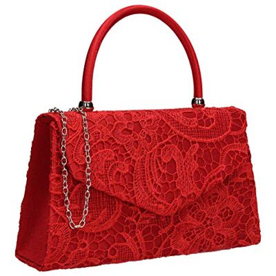 SwankySwans Kendall Lace Smart Elegant Embrayage Femme (lot de 2) SwankySwans Kendall Lace Smart Elegant Embrayage Femme (lot de 2)