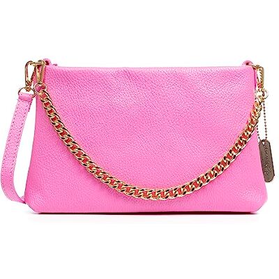 FIRENZE ARTEGIANI . Angri Sac à bandoulière Femme Cuir Véritable Finition Dollaro 27,5 x 4,5 x 17,5 cm Couleur : Rose, rose, Utilitaire FIRENZE ARTEGIANI . Angri Sac à bandoulière Femme Cuir Véritable Finition Dollaro 27,5 x 4,5 x 17,5 cm Couleur : Rose, rose, Utilitaire
