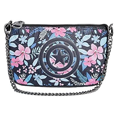 KARACTERMANIA Captain America Spring-Sac IHoney, Multicolore, 02616 KARACTERMANIA Captain America Spring-Sac IHoney, Multicolore, 02616