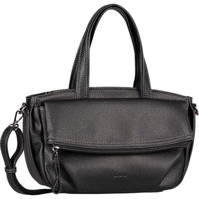 Gabor bags Mabel Shopper Sac bandoulière zippé pour femme Taille moyenne, Noir, M, Moderne Gabor bags Mabel Shopper Sac bandoulière zippé pour femme Taille moyenne, Noir, M, Moderne