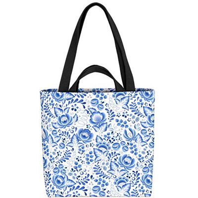 VOID Sac à fleurs bleu 33 x 33 x 14 cm, 15 l, multicolore, XXL, Décontracté VOID Sac à fleurs bleu 33 x 33 x 14 cm, 15 l, multicolore, XXL, Décontracté