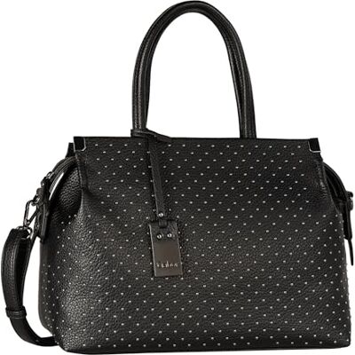 Gabor bags Gela Premium Sac à bandoulière pour femme avec fermeture éclair Noir Taille M, Noir, M, Moderne Gabor bags Gela Premium Sac à bandoulière pour femme avec fermeture éclair Noir Taille M, Noir, M, Moderne
