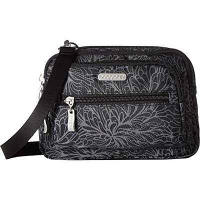 Baggallini Triple Zip Bagg Baggallini Triple Zip Bagg