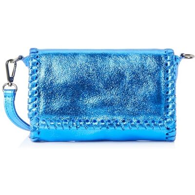 aleva Sac à main en cuir métallisé Sac cabas pour femme Femme aleva Sac à main en cuir métallisé Sac cabas pour femme Femme