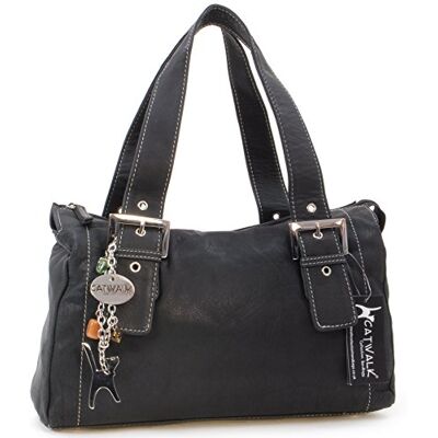 Catwalk Collection Handbags Sac Porté Èpaule Femme Cuir Sac à Main Multipoches Moyen Jane Catwalk Collection Handbags Sac Porté Èpaule Femme Cuir Sac à Main Multipoches Moyen Jane