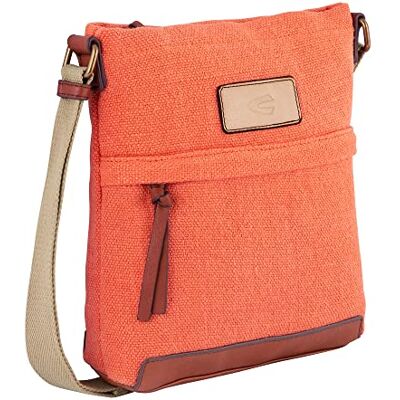 camel active Bags Oakland Pi Sac à bandoulière pour femme Orange, orange11 camel active Bags Oakland Pi Sac à bandoulière pour femme Orange, orange11