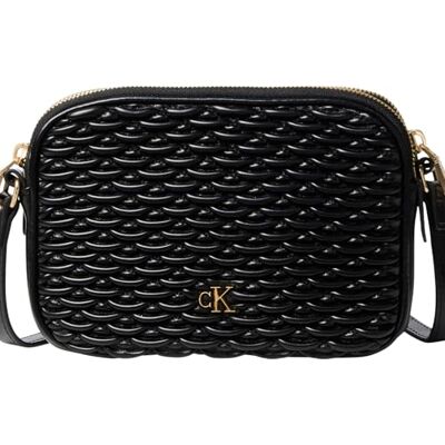 Calvin Pleated Double Zip Camera Bag Lv04f3279g Crossover Femme (lot de 1) Calvin Pleated Double Zip Camera Bag Lv04f3279g Crossover Femme (lot de 1)