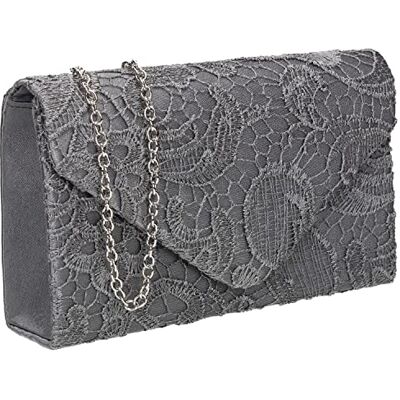 SwankySwans Rachel Pochette en dentelle pour femme SwankySwans Rachel Pochette en dentelle pour femme