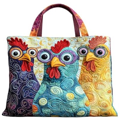 Generic Sac à bandoulière simple, grande capacité, joli sac fourre-tout imprimé matelassé, sac fourre-tout en tissu Oxford pour les courses et les sorties en famille en plein air Generic Sac à bandoulière simple, grande capacité, joli sac fourre-tout imprimé matelassé, sac fourre-tout en tissu Oxford pour les courses et les sorties en famille en plein air