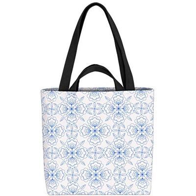 VOID Sac de courses à fleurs 33 x 33 x 14 cm, 15 l, multicolore, XXL, Décontracté VOID Sac de courses à fleurs 33 x 33 x 14 cm, 15 l, multicolore, XXL, Décontracté