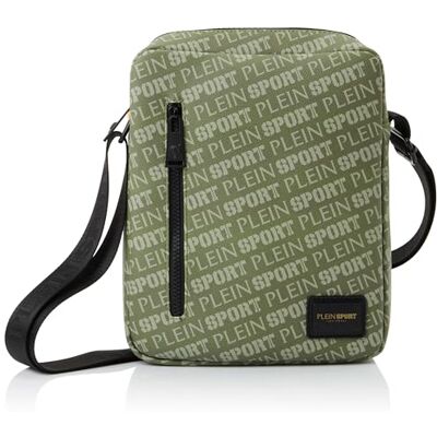 PLEIN SPORT Reporter Denver, Handbag unisexe adulte, Army, Kaki (Army) PLEIN SPORT Reporter Denver, Handbag unisexe adulte, Army, Kaki (Army)