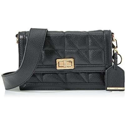 Geox D Fedra, Sac Femme, Noir Geox D Fedra, Sac Femme, Noir
