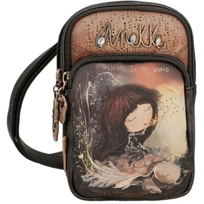Anekke Mini Dreamverse Sac à bandoulière Dimensions : 12/19/5 cm Accessoires et accessoires pour femme Anekke Mini Dreamverse Sac à bandoulière Dimensions : 12/19/5 cm Accessoires et accessoires pour femme