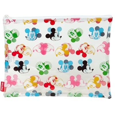 safta MICKEY MOUSE BEACH Sac pour femme, Summer Bag, confortable et polyvalent, qualité et résistance, 30 x 23 cm, couleur multicolore/transparent, Multicolore/transparent, Estándar, Décontracté safta MICKEY MOUSE BEACH Sac pour femme, Summer Bag, confortable et polyvalent, qualité et résistance, 30 x 23 cm, couleur multicolore/transparent, Multicolore/transparent, Estándar, Décontracté