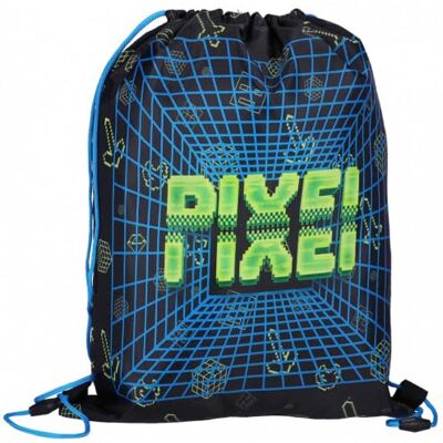 sarcia.eu PIXEL Sac à Chaussures Noir Pour École Éducation Physique 32x39 cm (PIXEL) sarcia.eu PIXEL Sac à Chaussures Noir Pour École Éducation Physique 32x39 cm (PIXEL)