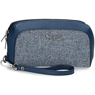 Pepe Jeans Maddie Sac, Bleu (Océan), Talla única, Sac à main Pepe Jeans Maddie Sac, Bleu (Océan), Talla única, Sac à main