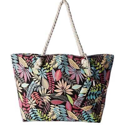 DonDon sac de plage hydrofuge avec fermeture à glissière DonDon sac de plage hydrofuge avec fermeture à glissière