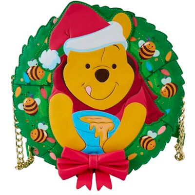 Loungefly Disney Winnie l'Ourson Sac à bandoulière multicolore Motif vagues océaniques Taille unique, multicolore/vagues de la mer (Ocean Tides), Einheitsgröße Loungefly Disney Winnie l'Ourson Sac à bandoulière multicolore Motif vagues océaniques Taille unique, multicolore/vagues de la mer (Ocean Tides), Einheitsgröße