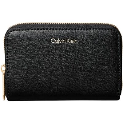 Calvin Foil Logo Medium Zip Around Lv04f1091g Portefeuilles Femme (lot de 1) Calvin Foil Logo Medium Zip Around Lv04f1091g Portefeuilles Femme (lot de 1)