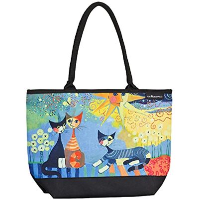 VON LILIENFELD Sac à main Rosina Wachtmeister: Dolce Vita femme Shopper Dimensions 42 x 30 x 15 cm Sac de plage Sac à anses VON LILIENFELD Sac à main Rosina Wachtmeister: Dolce Vita femme Shopper Dimensions 42 x 30 x 15 cm Sac de plage Sac à anses