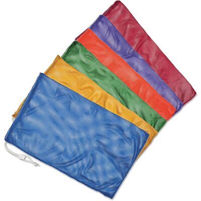 Champion Sports Sac de sport en maille – Sac multifonction en nylon avec cordon de serrage avec serrure et étiquette d'identité pour balles, plage, linge Champion Sports Sac de sport en maille – Sac multifonction en nylon avec cordon de serrage avec serrure et étiquette d'identité pour balles, plage, linge