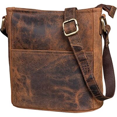 LEABAGS Milano Sac à main Femme (lot de 1) LEABAGS Milano Sac à main Femme (lot de 1)